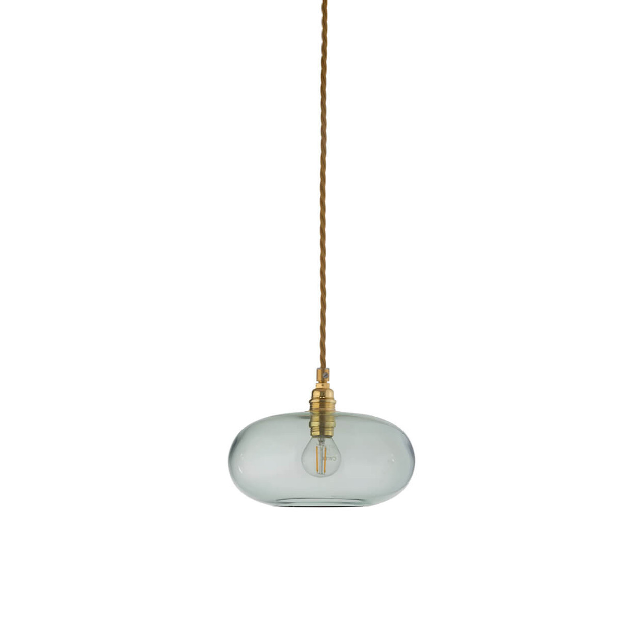  Ebb & Flow Horizon Pendant Lamp S Forest Green 