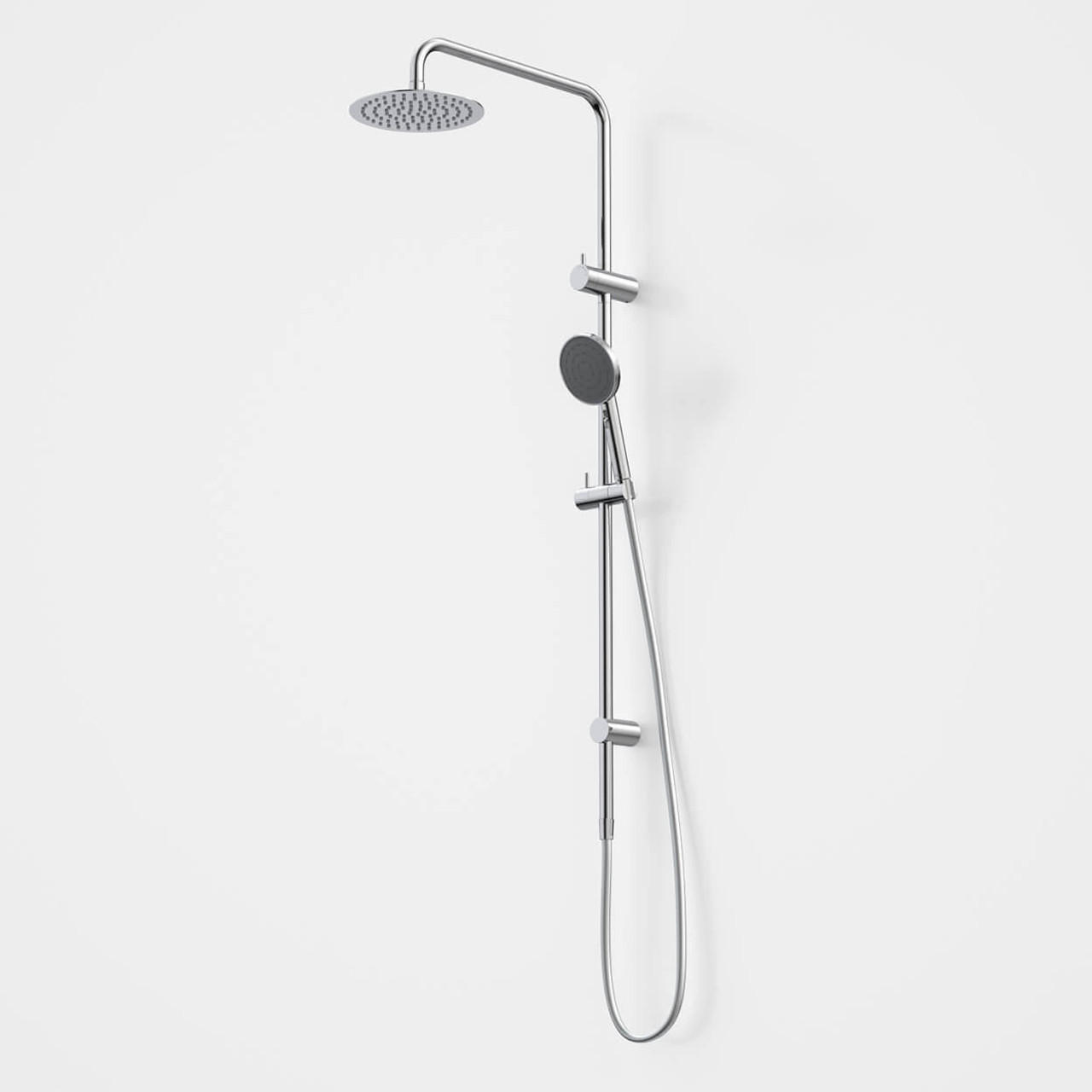  Caroma Urbane II Rail Shower with 200mm Overhead Chrome 