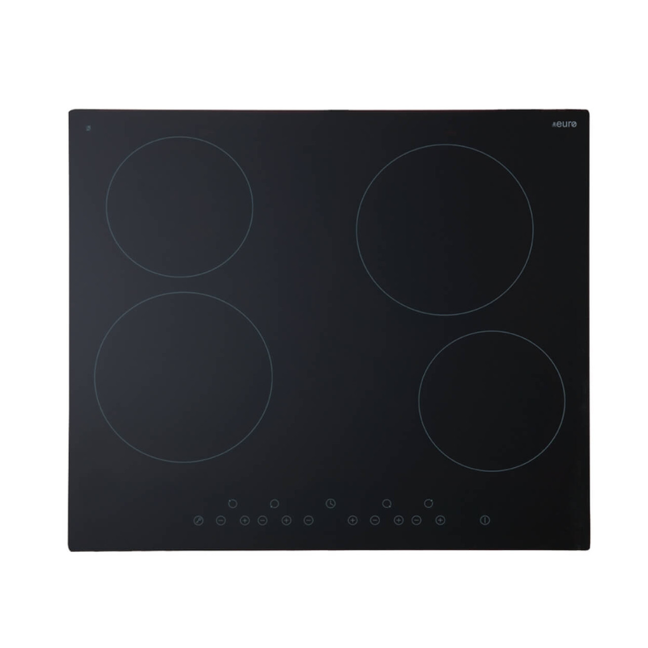 Euro Appliances Euro 60cm Ceran Touch Electric Cooktop 