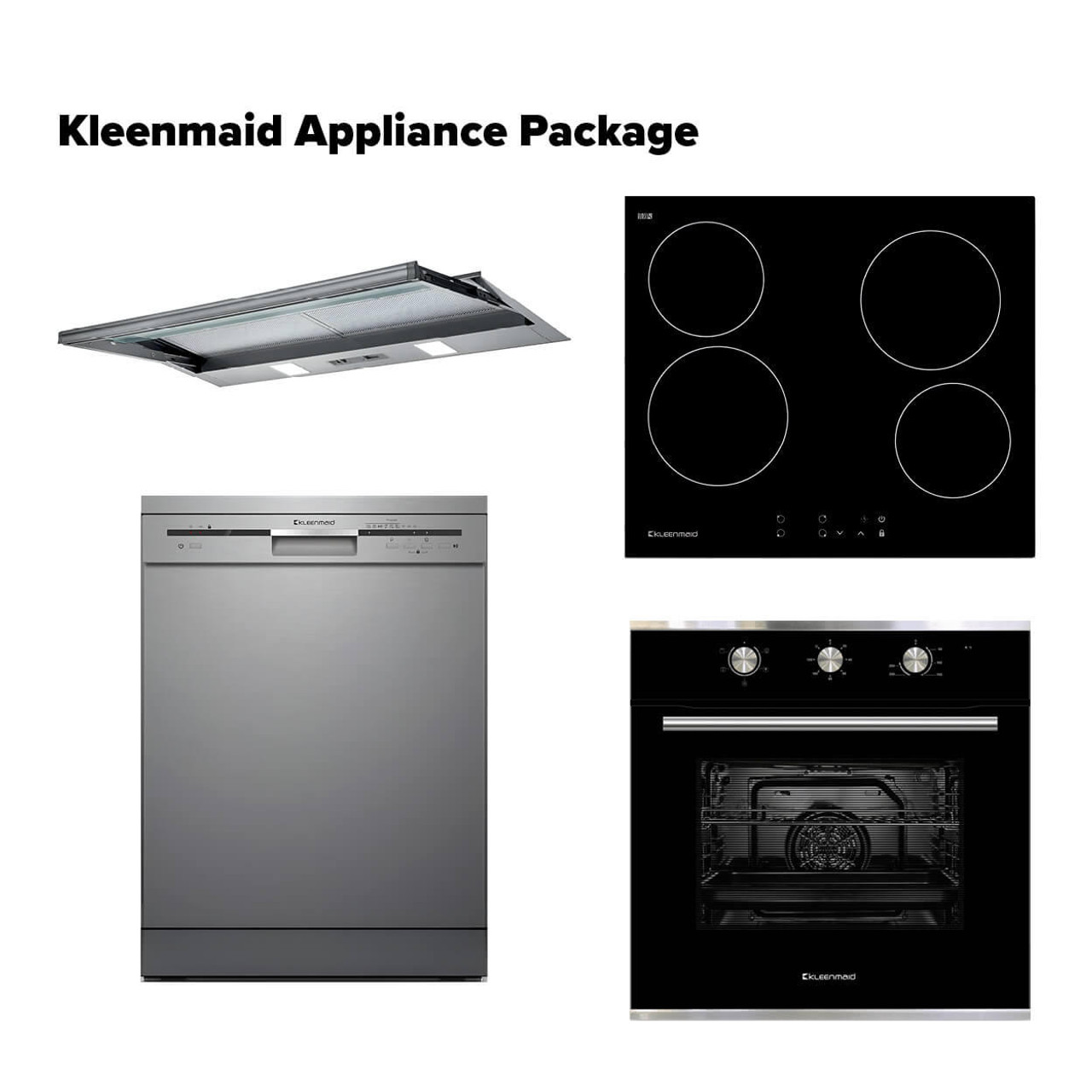  Kleenmaid Appliance Package 