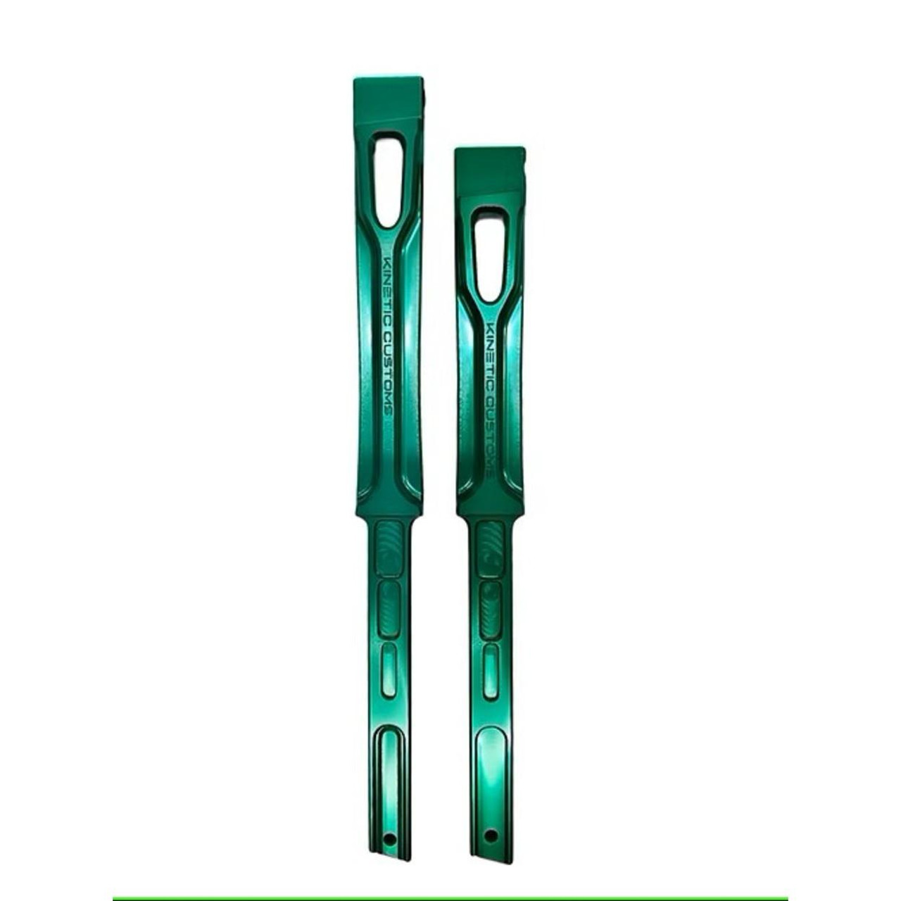 Kinetic Customs Kinetic Raptor Finishing Handle 14.5 Inch Shocking Green 