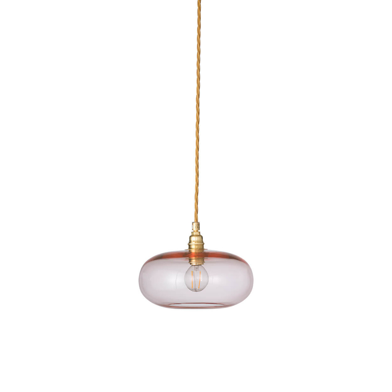  ebb & flow horizon pendant lamp s bright coral la101826