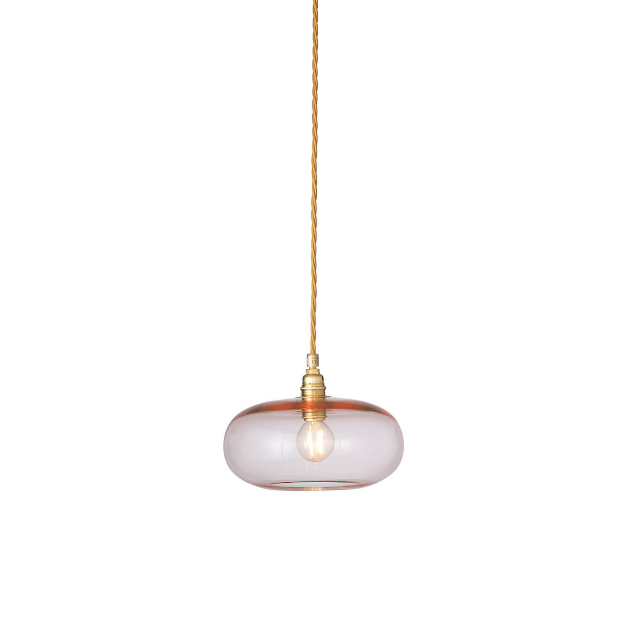  ebb & flow horizon pendant lamp s bright coral la101826