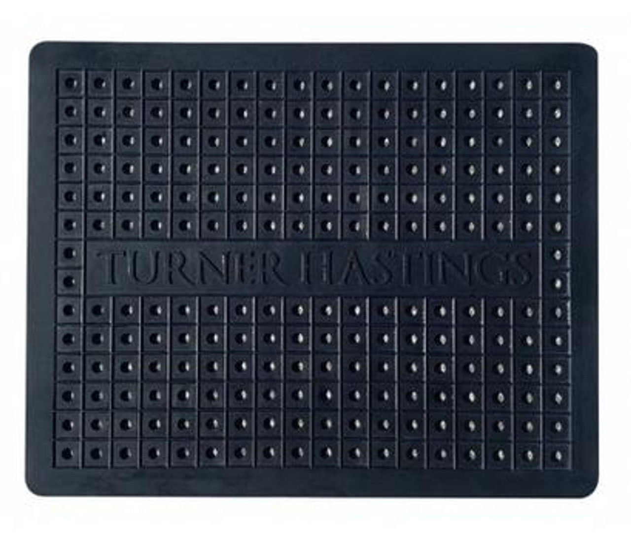 TURNER HASTINGS  TH Protective Silicone Sink Mat 40 x 32 - Black   RSM4032-BL 