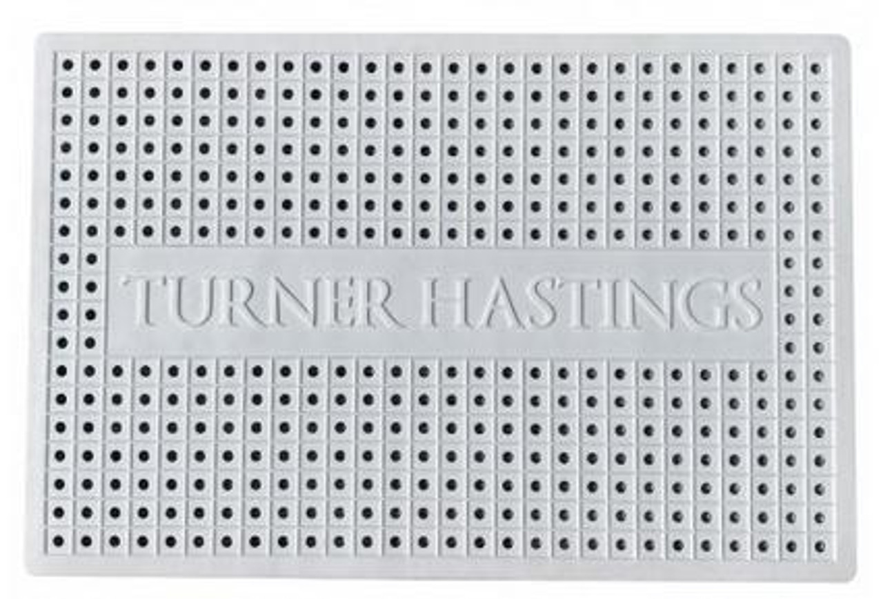 TURNER HASTINGS  TH Protective Silicone Sink Mat 59 x 39 - White  RSM5939 White 