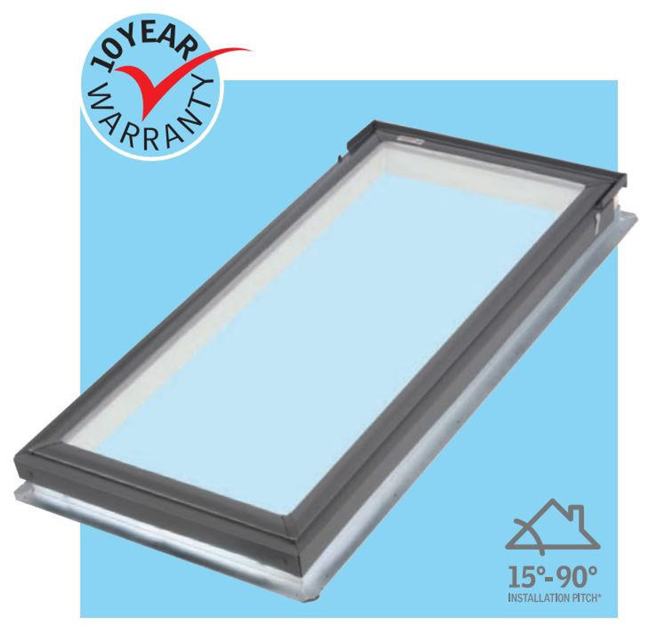 Velux Skylights Fixed H/Perf D/Glaze FXD FS C08 2004A H/PERF 550x1400