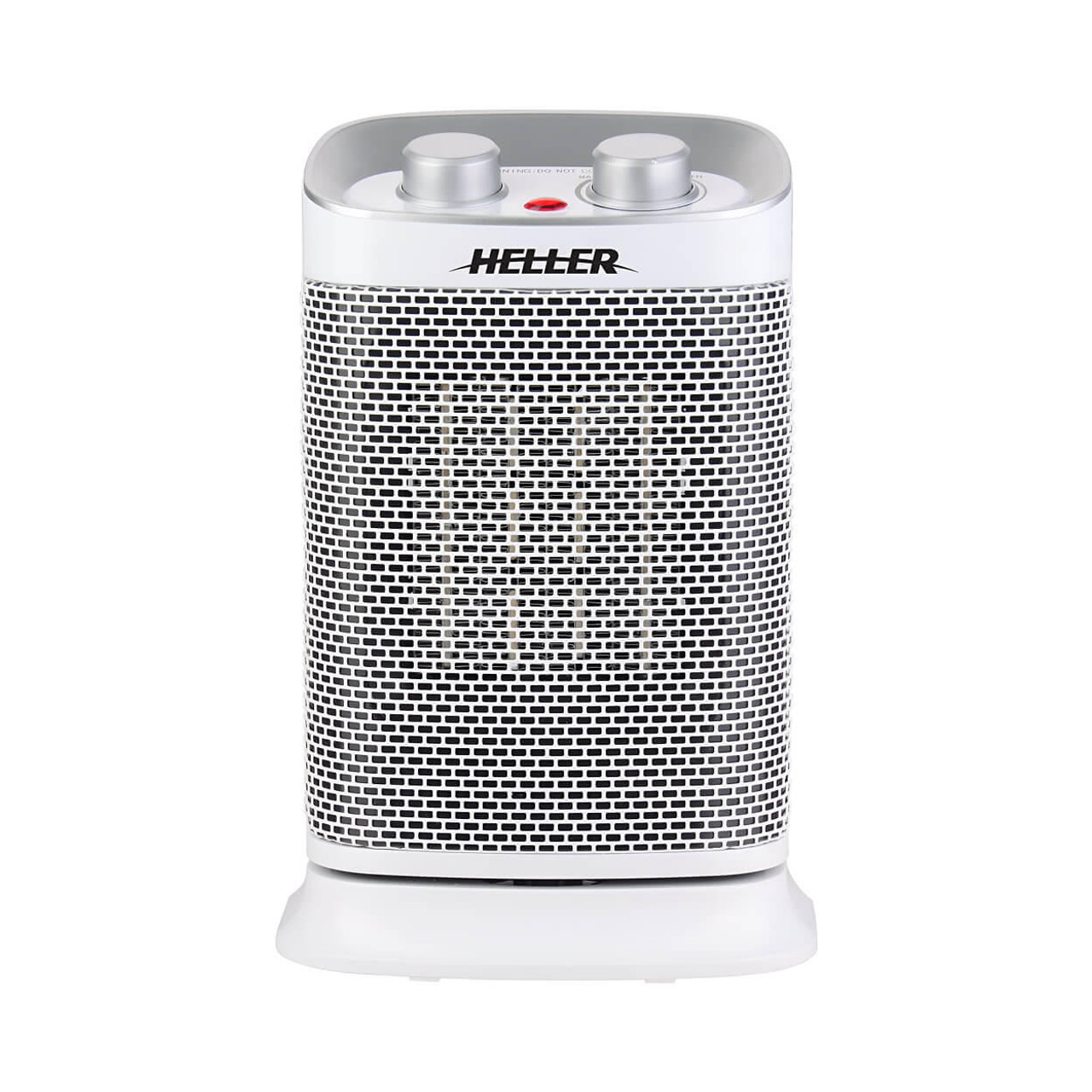  Heller Ceramic Oscillating Fan Heater 1500W White 