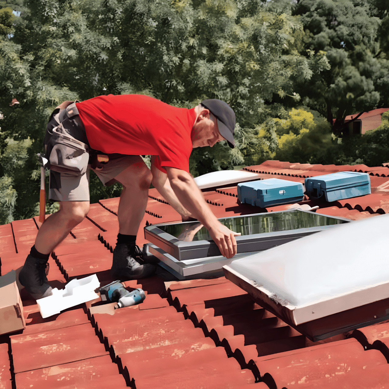 Velux VELUX FS M06 Fixed Skylight (780 × 1180 mm – Comfort Glazing) 