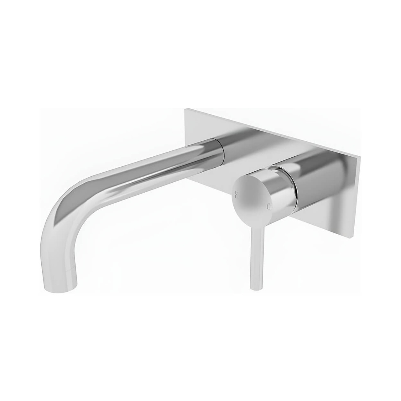  Enhance Nobel Plus Wall Basin Mixer Chrome 