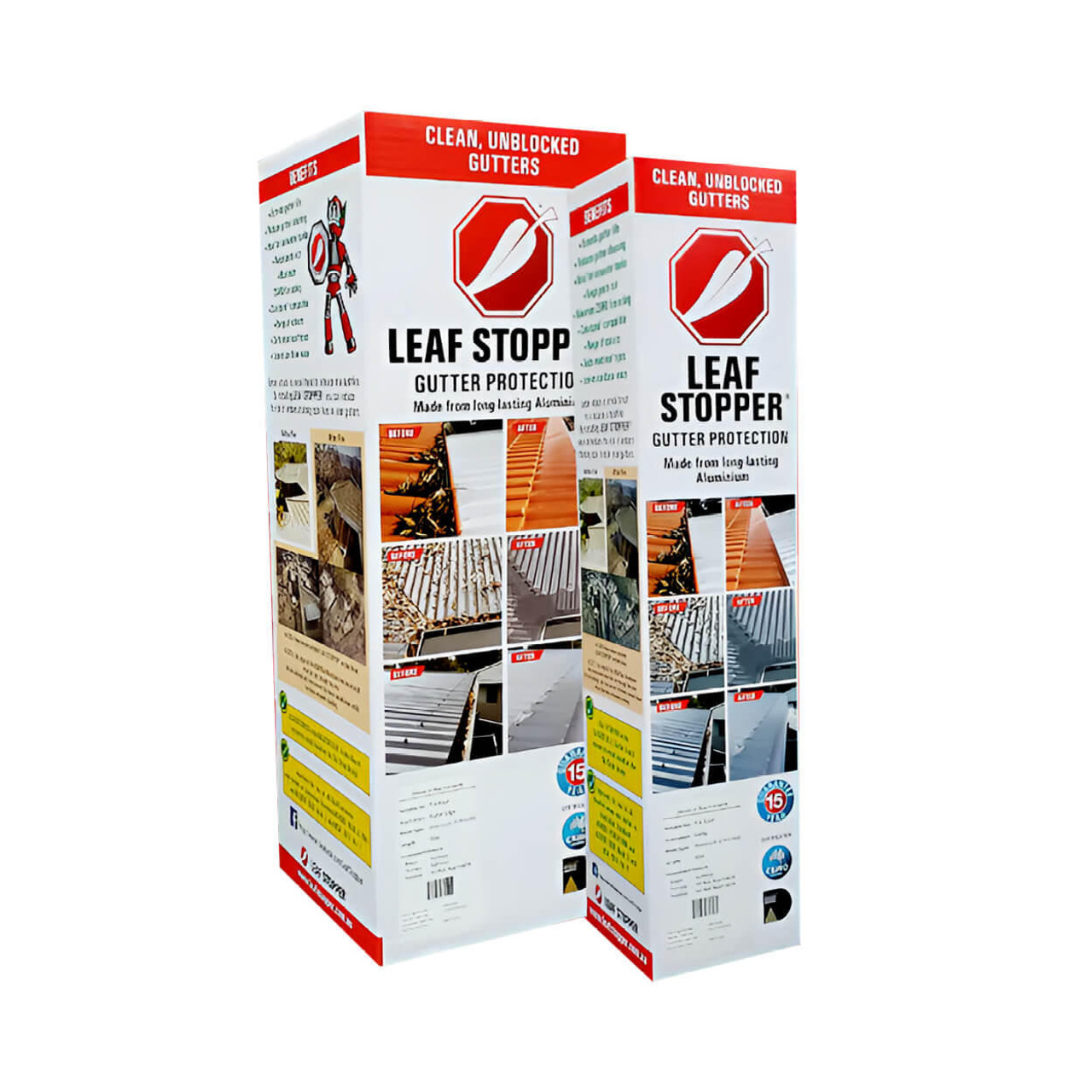  Leaf Stopper Corroguard Kit 250 x 10m 