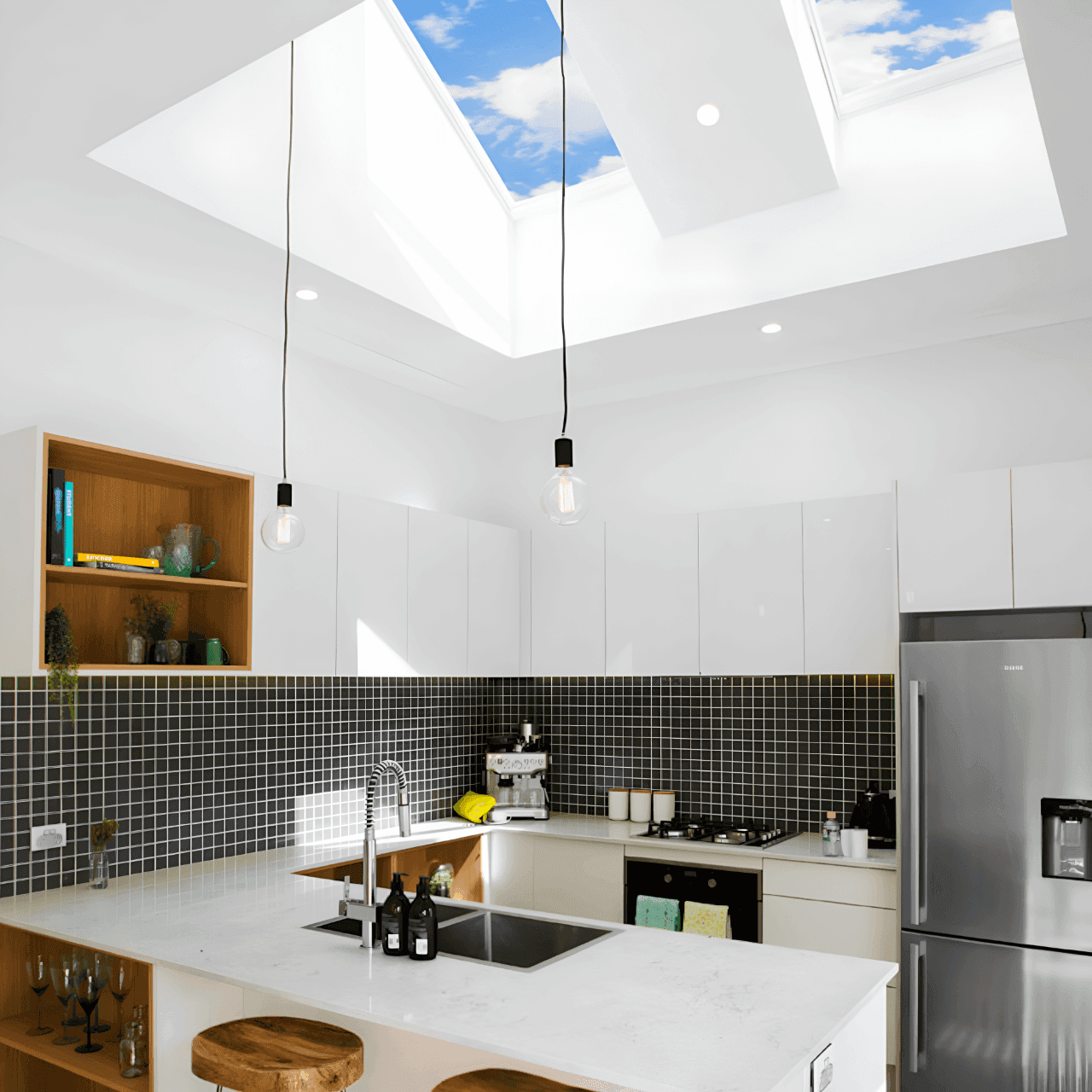 Velux VELUX FS S01 Fixed Skylight (1140 × 700 mm – Comfort Glazing) 