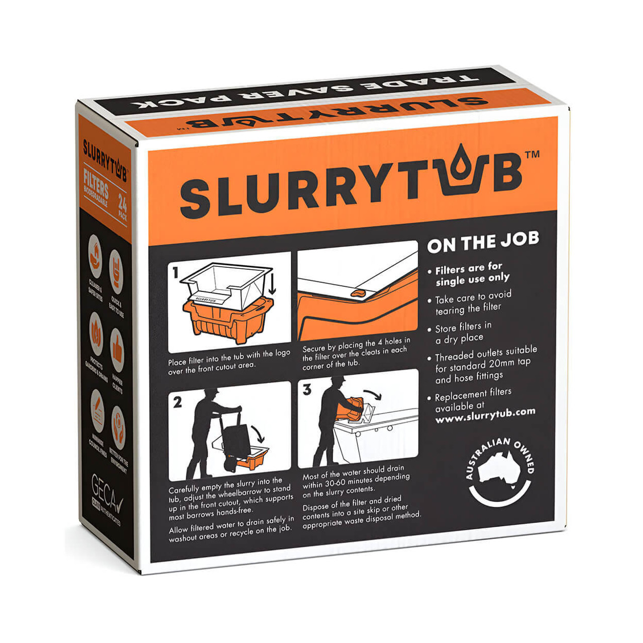  Slurrytub Trade Filter 24pk 