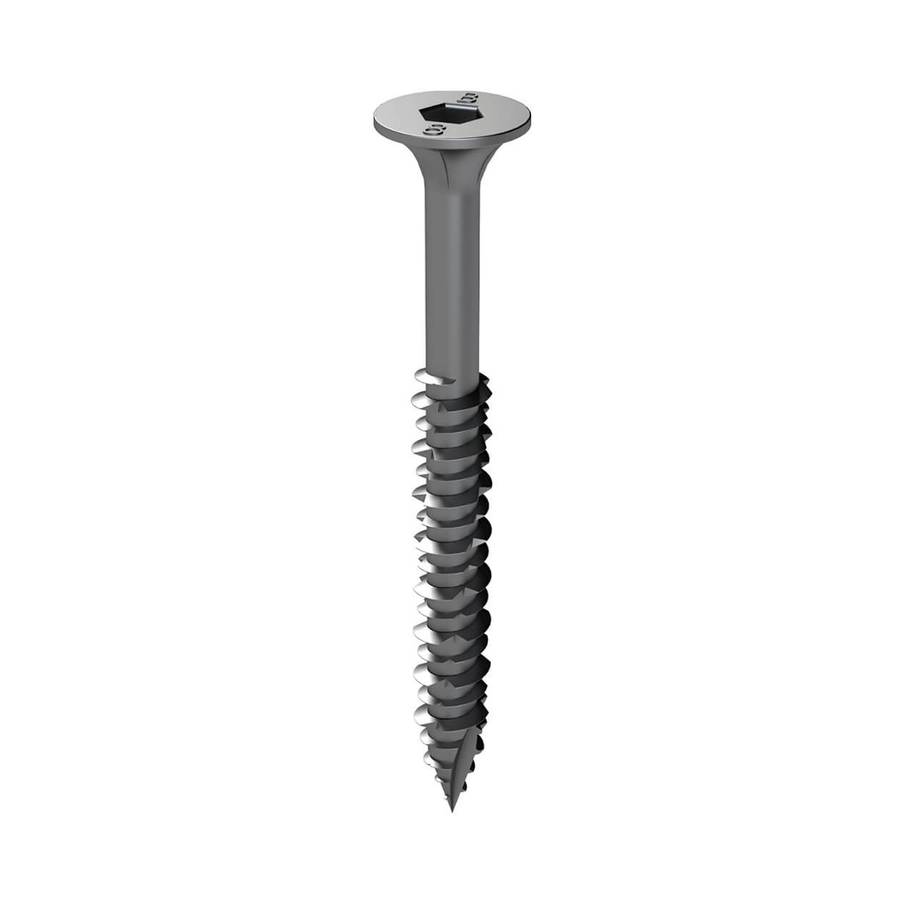  Bremick B8 Hex Drive Batten Screws 14g x 100mm 500pk 