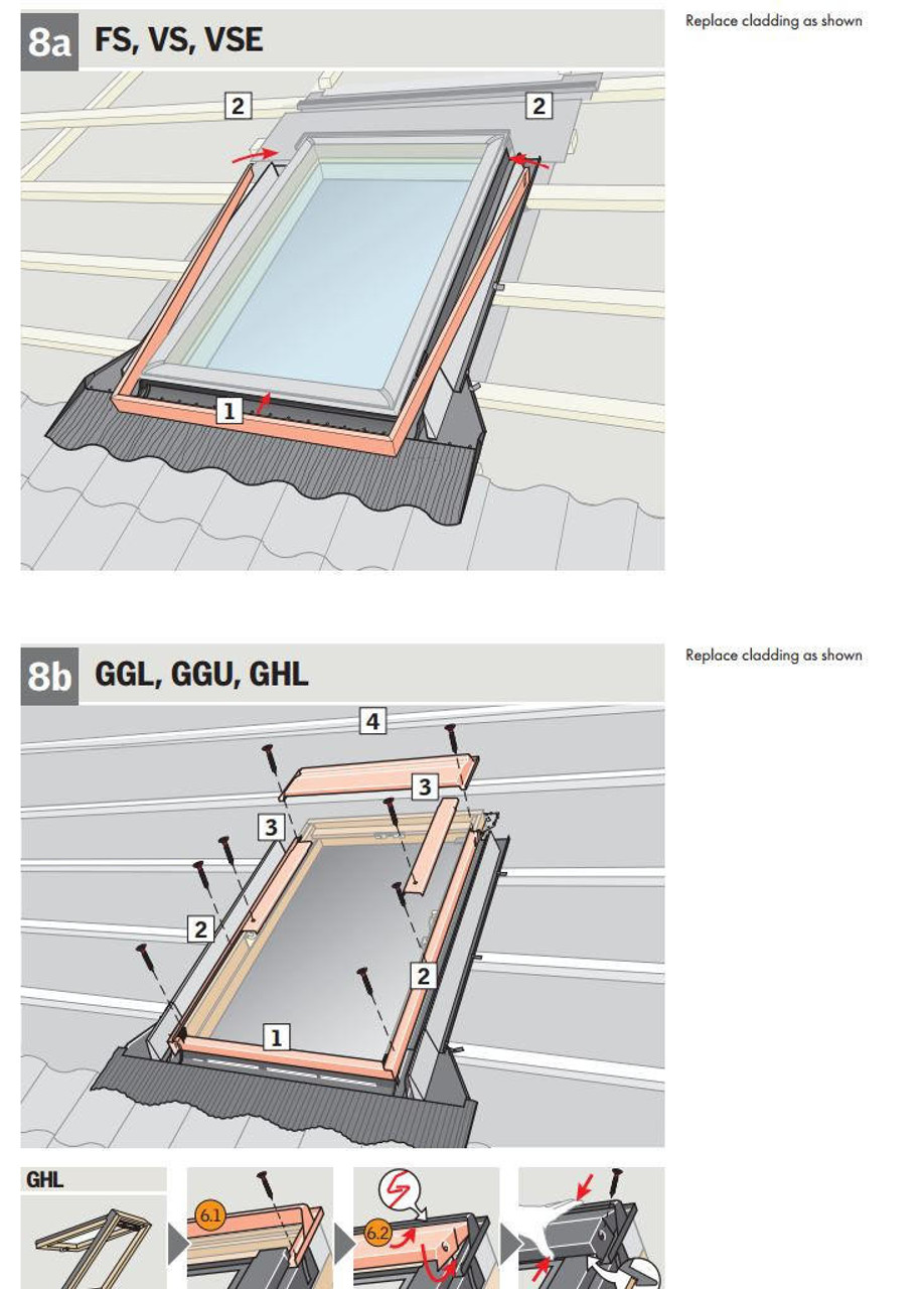 Velux Skylights Fixed Flashing Kit VELUX FLASHING EDW C01