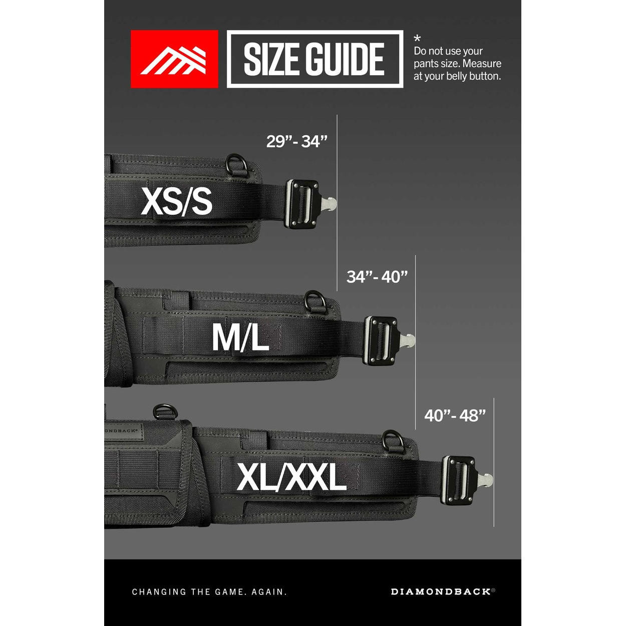 Diamondback Tempo Toolbelt – X-Small / Small