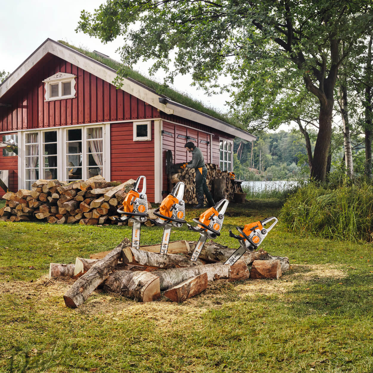 Stihl MS 182 Petrol Chainsaw 16
