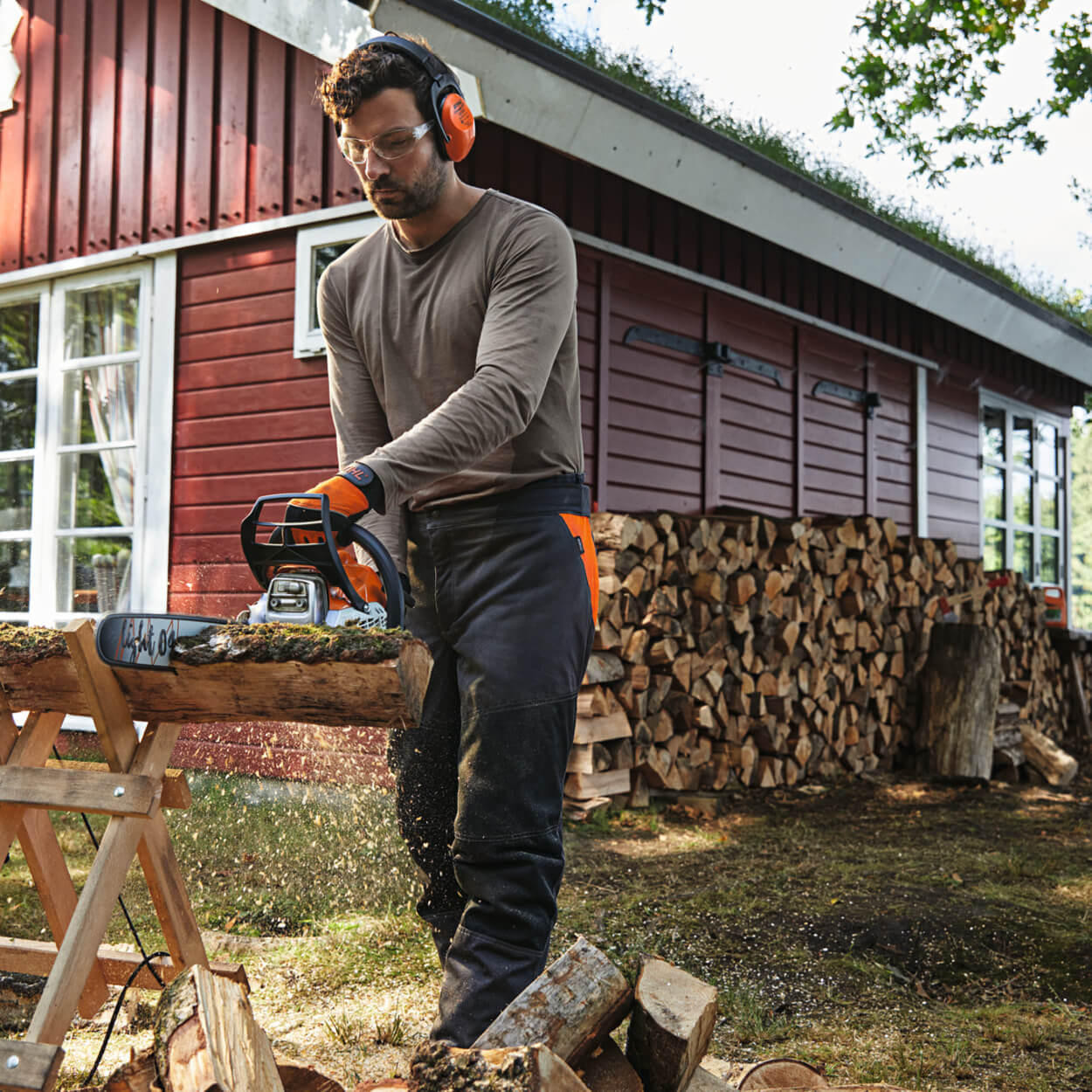 Stihl MS 182 Petrol Chainsaw 16