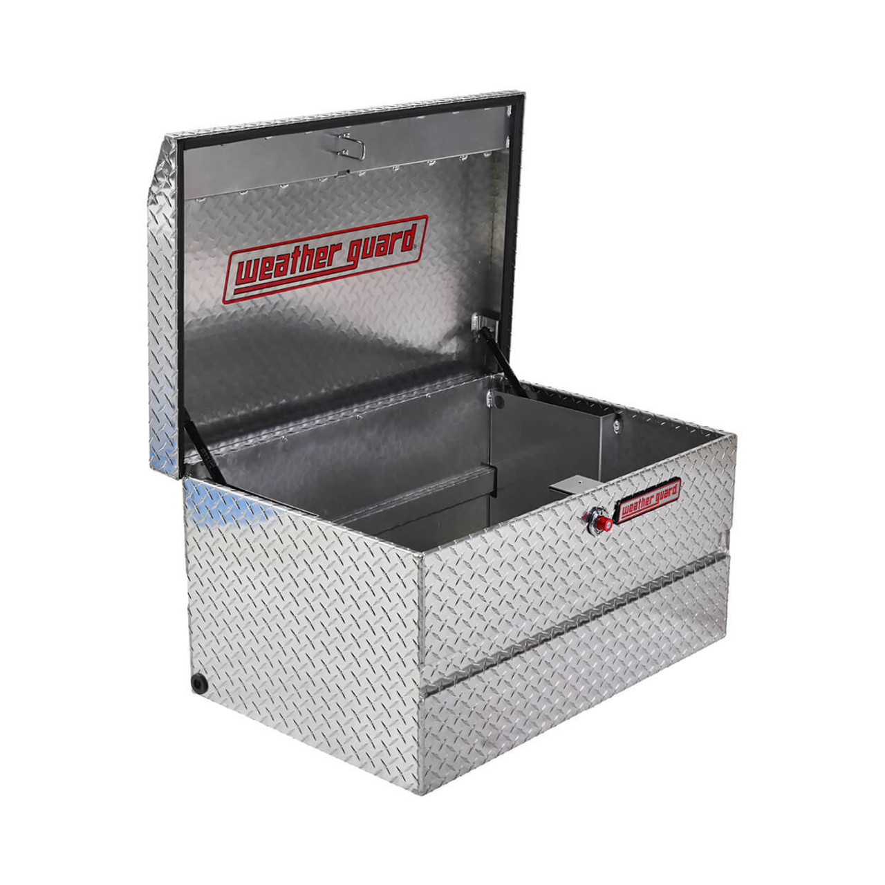  Weather Guard Aluminium Chest 900mm Clear 