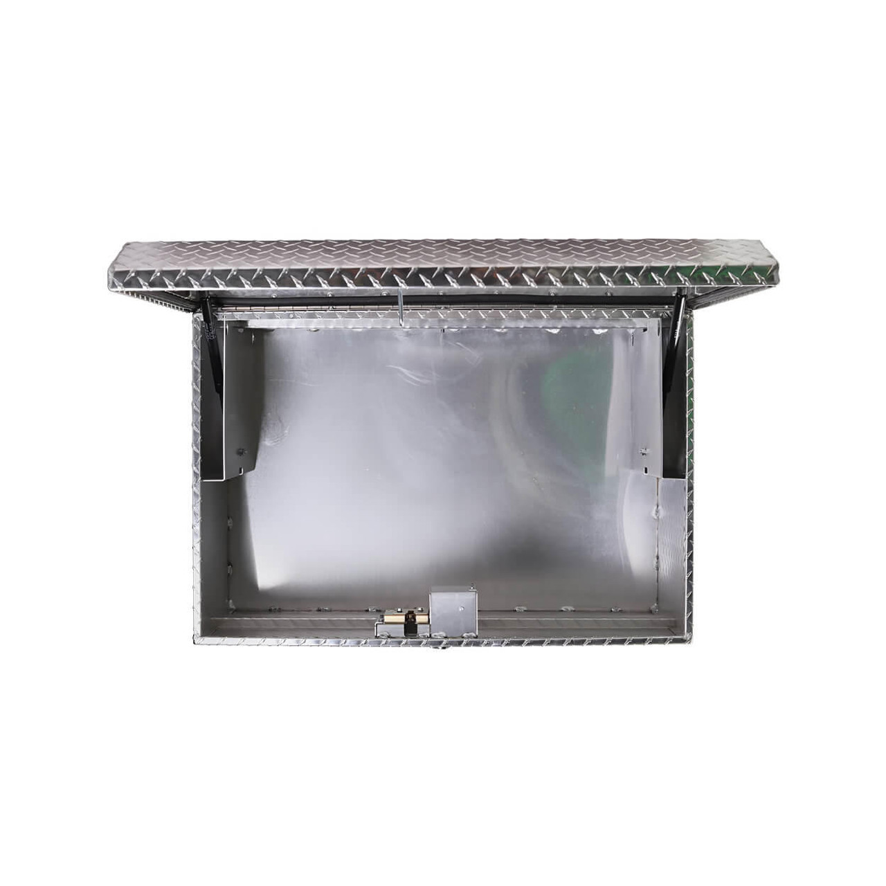  Weather Guard Aluminium Chest 900mm Clear 