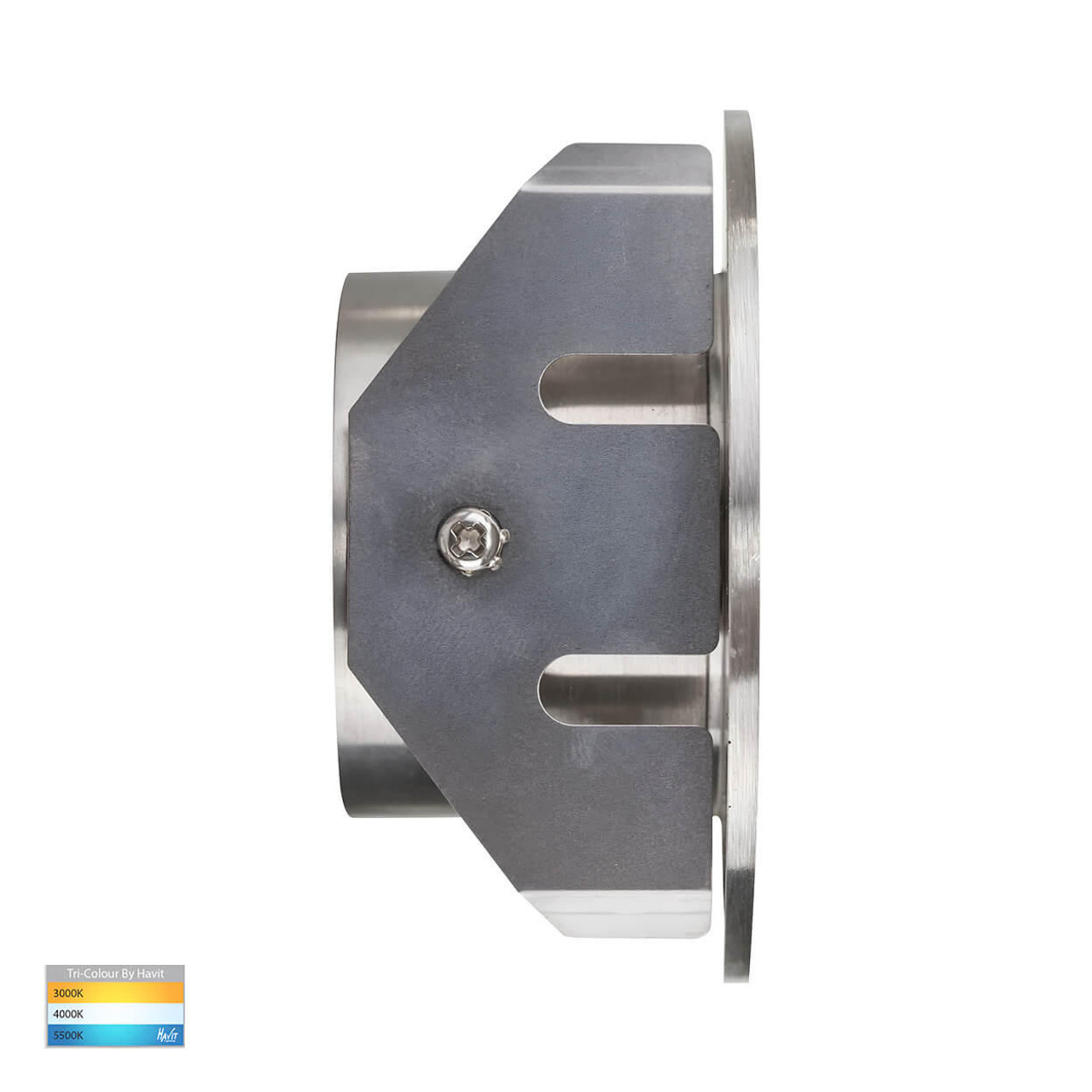 Havit Lighting Havit Reces Round TRI Colour Recessed LED Step Light 