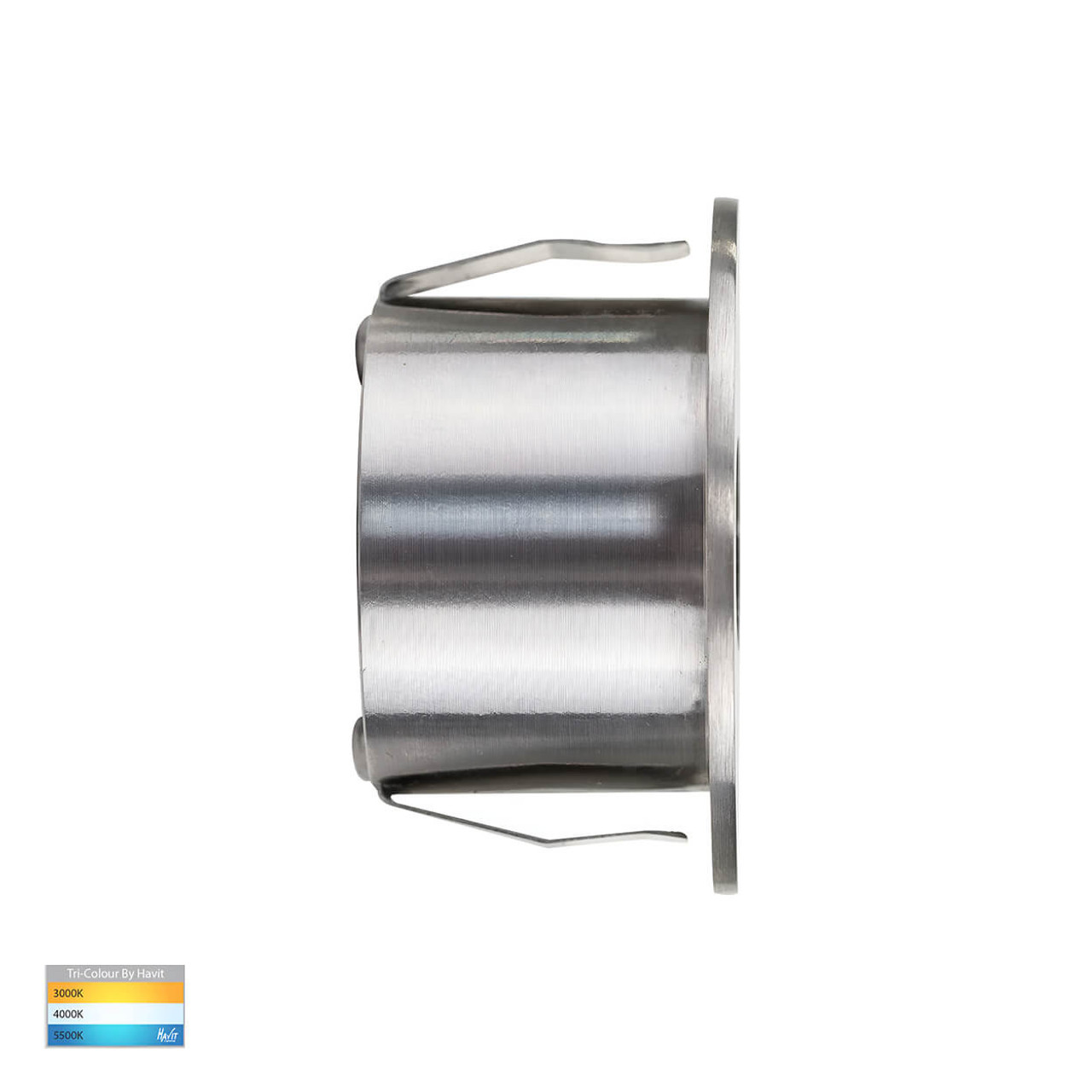 Havit Lighting Havit Mini Reces Round TRI Colour Recessed LED Step Light 