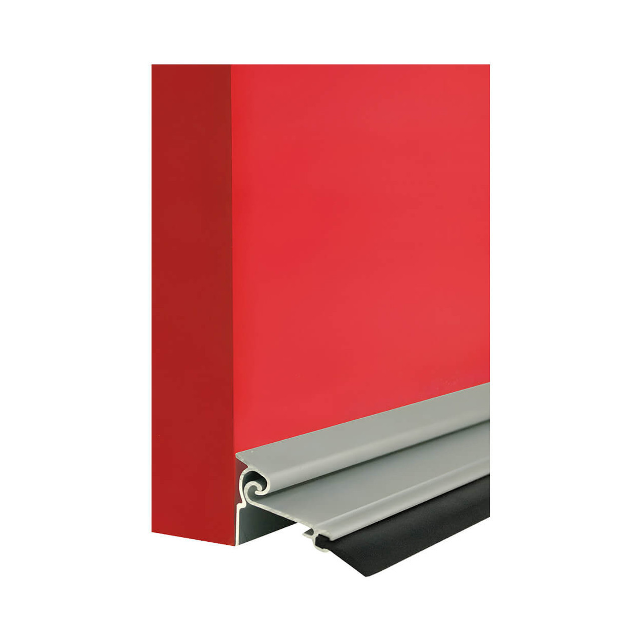  Cowdroy CM3 Automatic Door Seal Clear Anodised 915mm 
