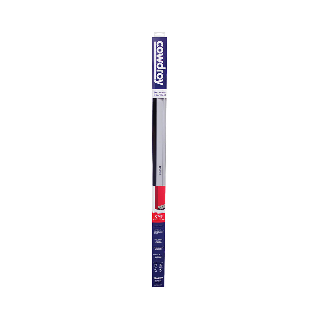  Cowdroy CM3 Automatic Door Seal Clear Anodised 915mm 