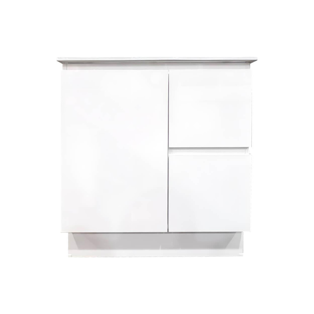  Marquis Marq 2 750mm Kick 1 Door 2 Right Hand Drawers Vanity 