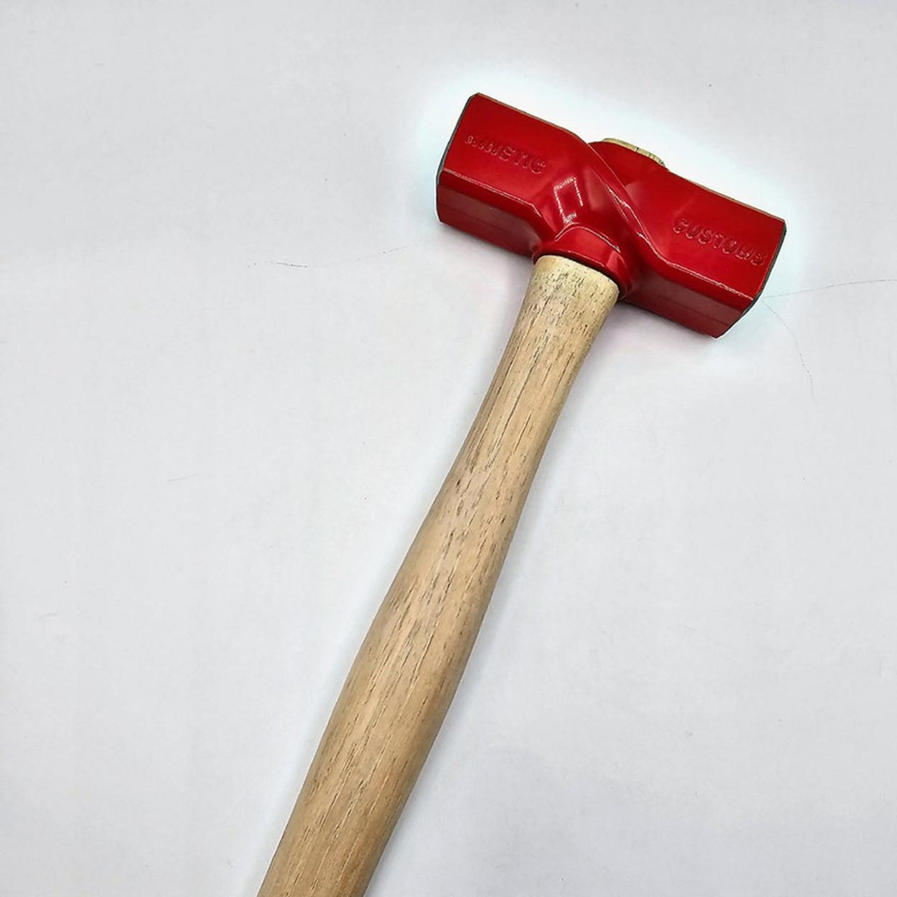 Kinetic Customs Kinetic 752g Twisted Bench Hammer Red 