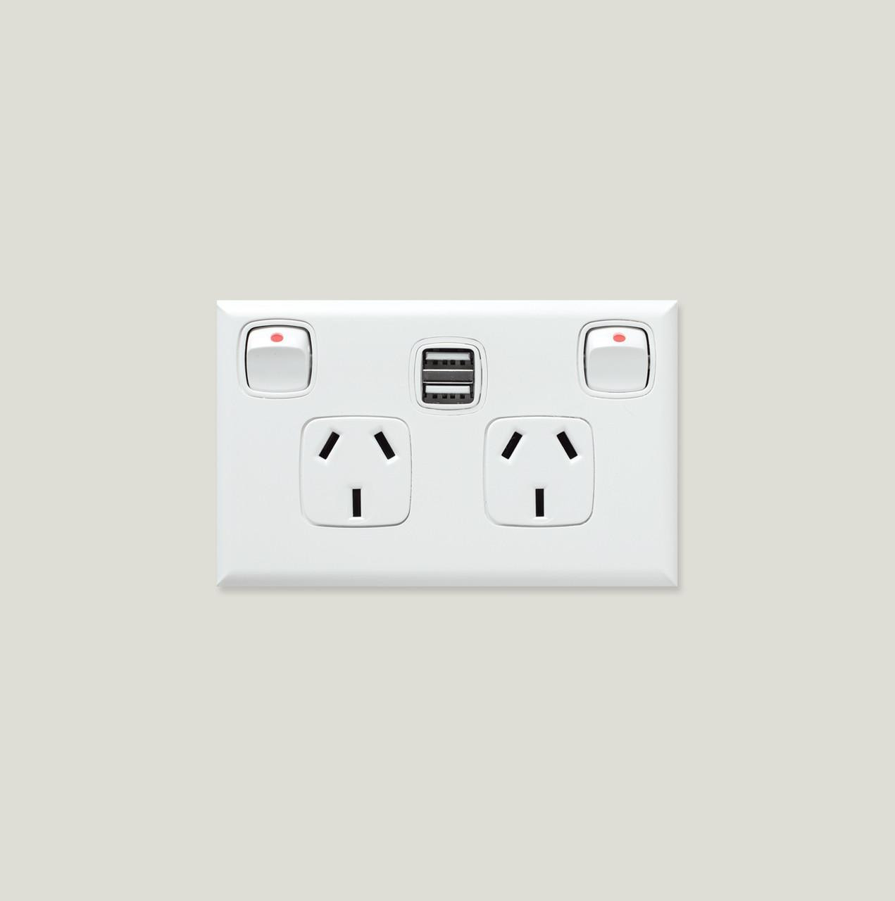  HPM Double Excel Power Point with USB RXL777USB2PSWE 