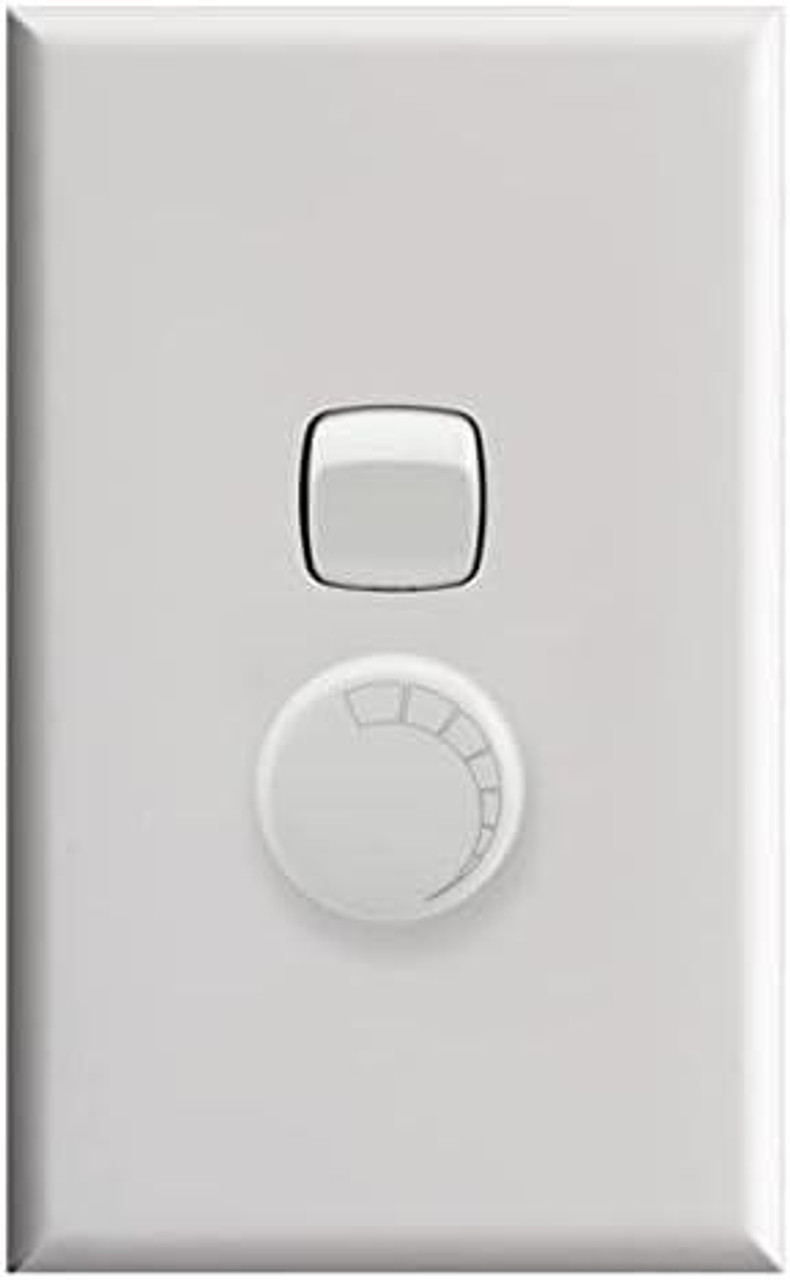 HPM Excel Single Switch with Dimmer XL400TWE 