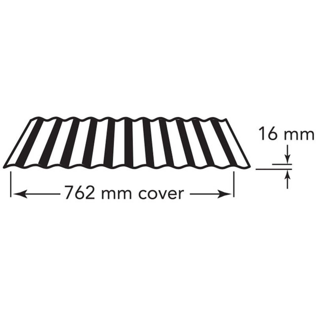 Corro Z/A Standard Sheet Size 1.8M C42ZA18