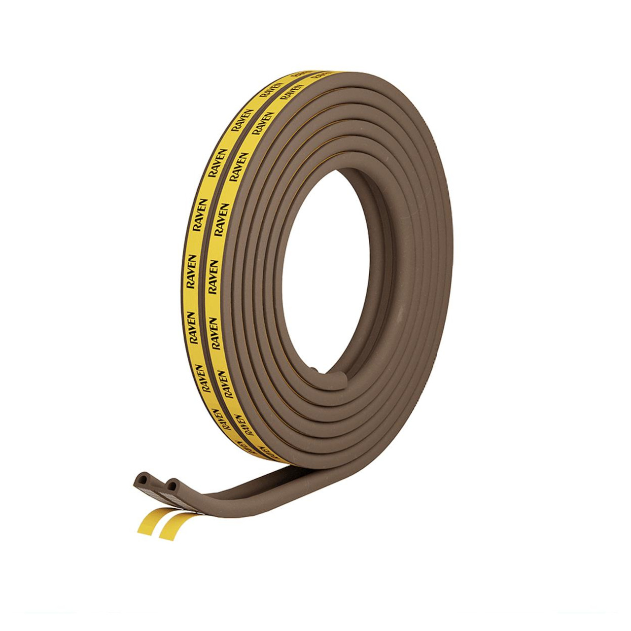 Raven Door and Window Weather Strip - Brown 