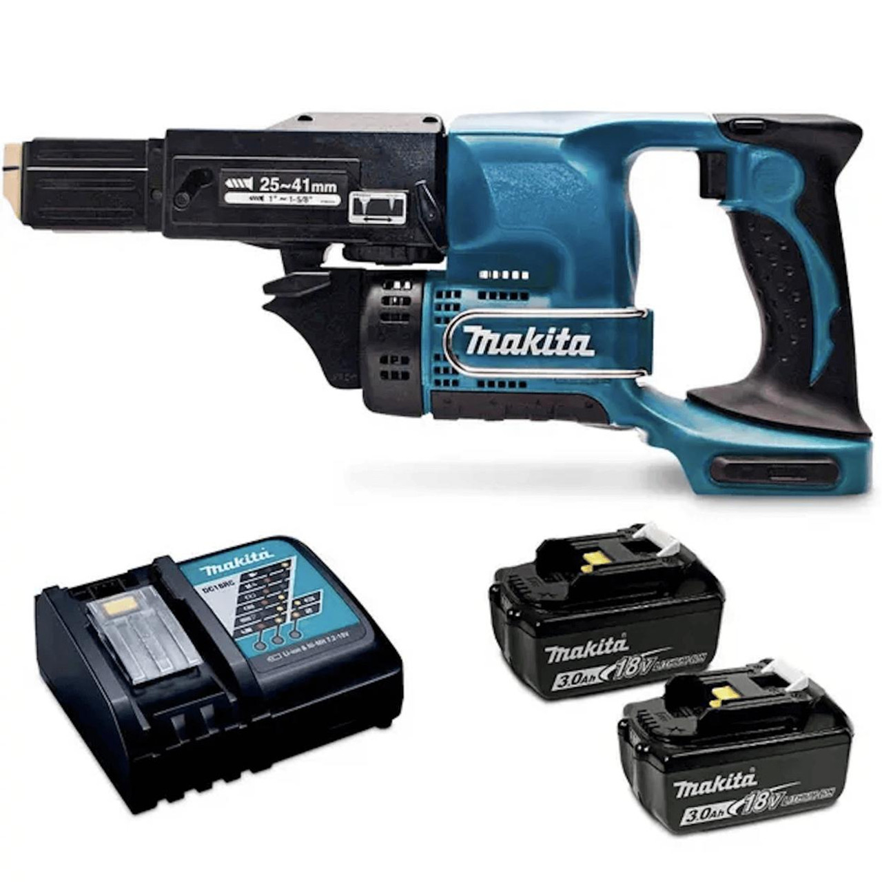  Makita 18V Autofeed Li-Ion Screw Driver Kit (Limited Stock in Store) 