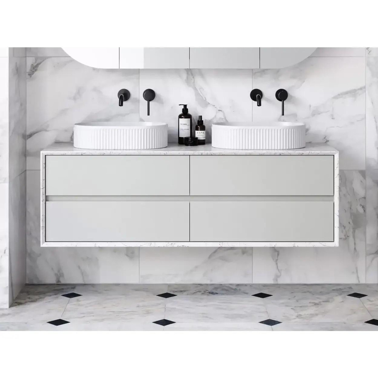  Timberline Embrace Bathroom Vanity Collection by Shaynna Blaze 