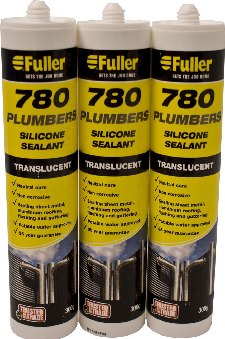 HB Fuller PLUMBERS SILICONE 780 300G