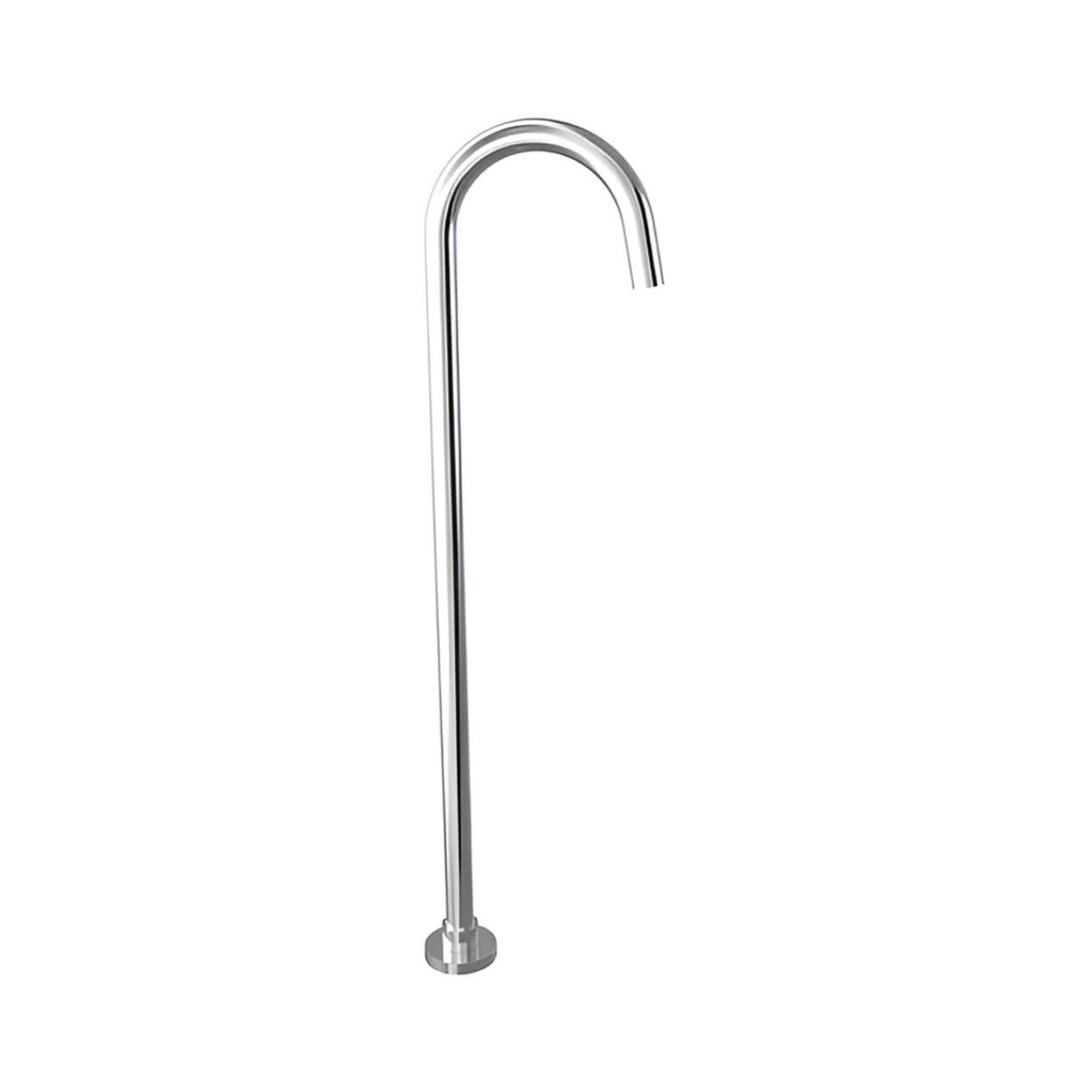  Senza Free Standing Bath Filler Chrome 