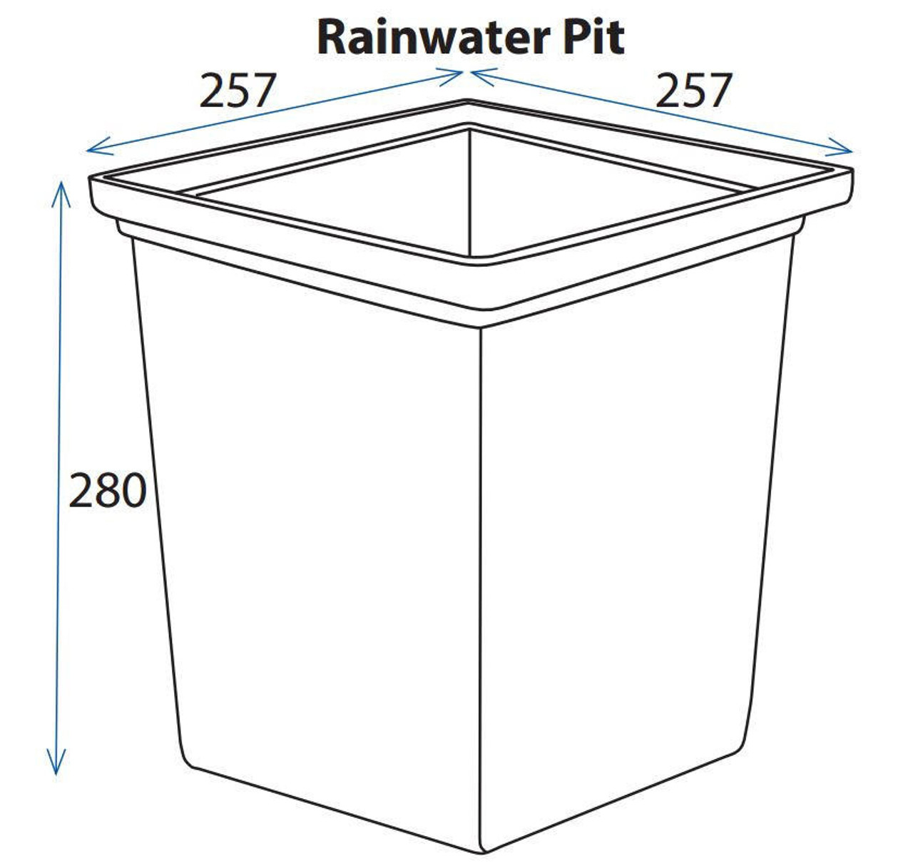 Everhard Industries Pit 260MMX260MM Everhard 84825