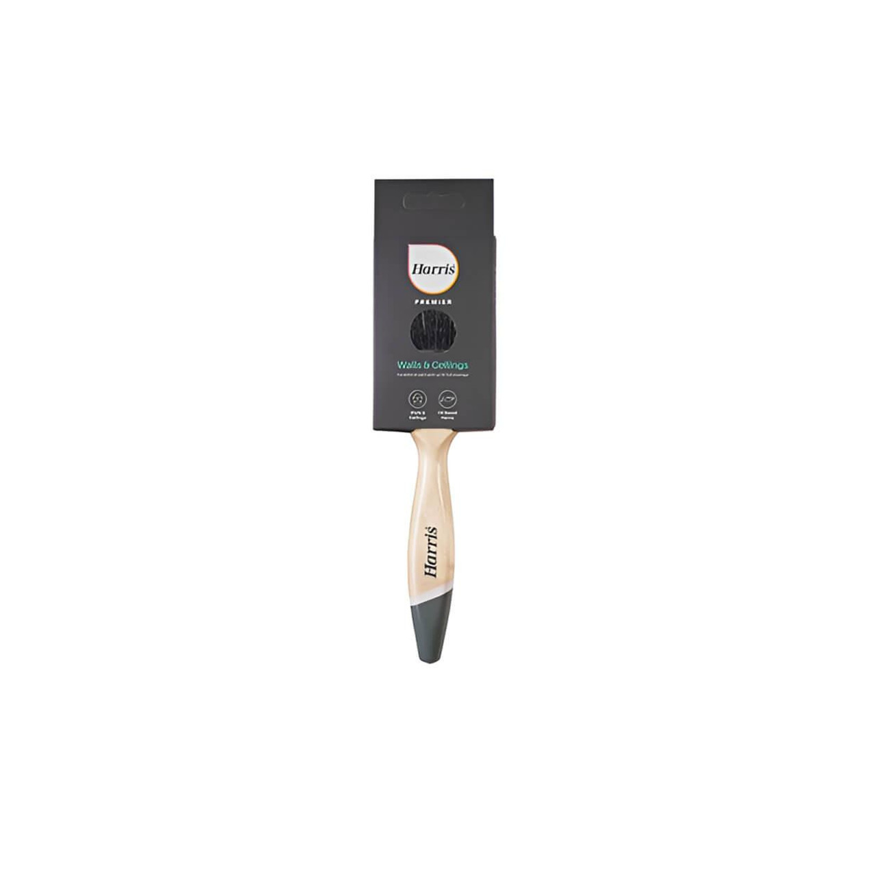 Harris Premier Natural Bristle Paint Brush 50mm   Harris Premier Natural Bristle Paint Brush 50mm
