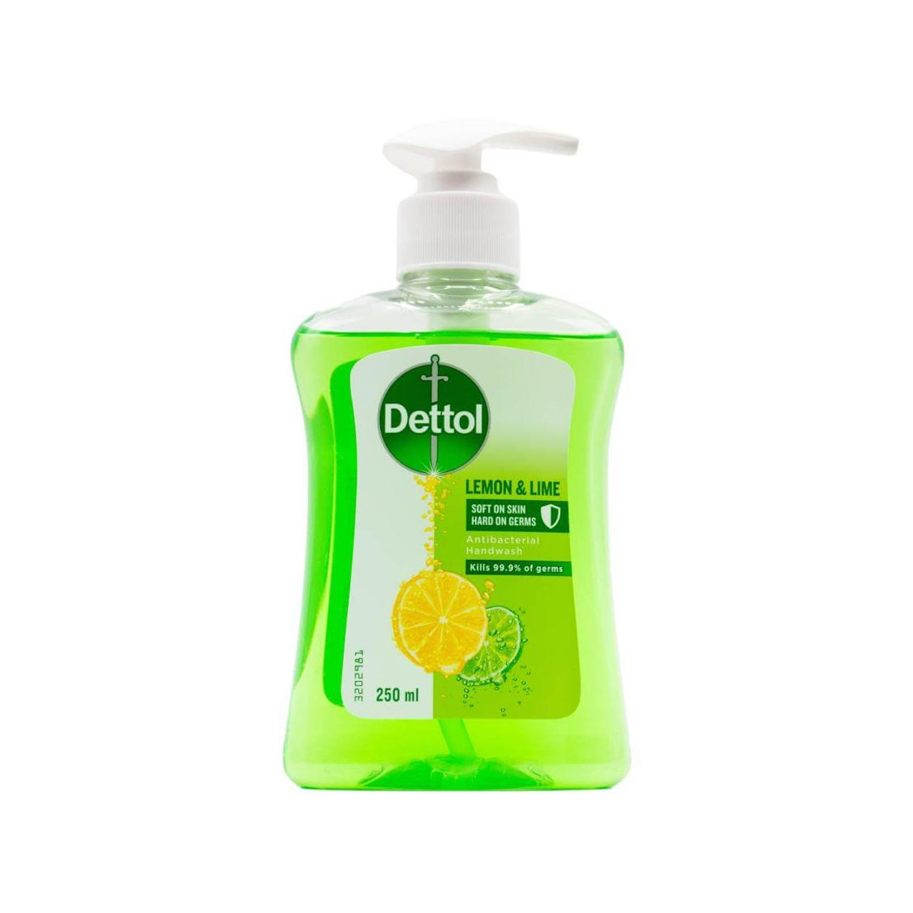 Intertrading Dettol Soft On Skin Liquid Hand Wash Lemon & Lime 250ML 