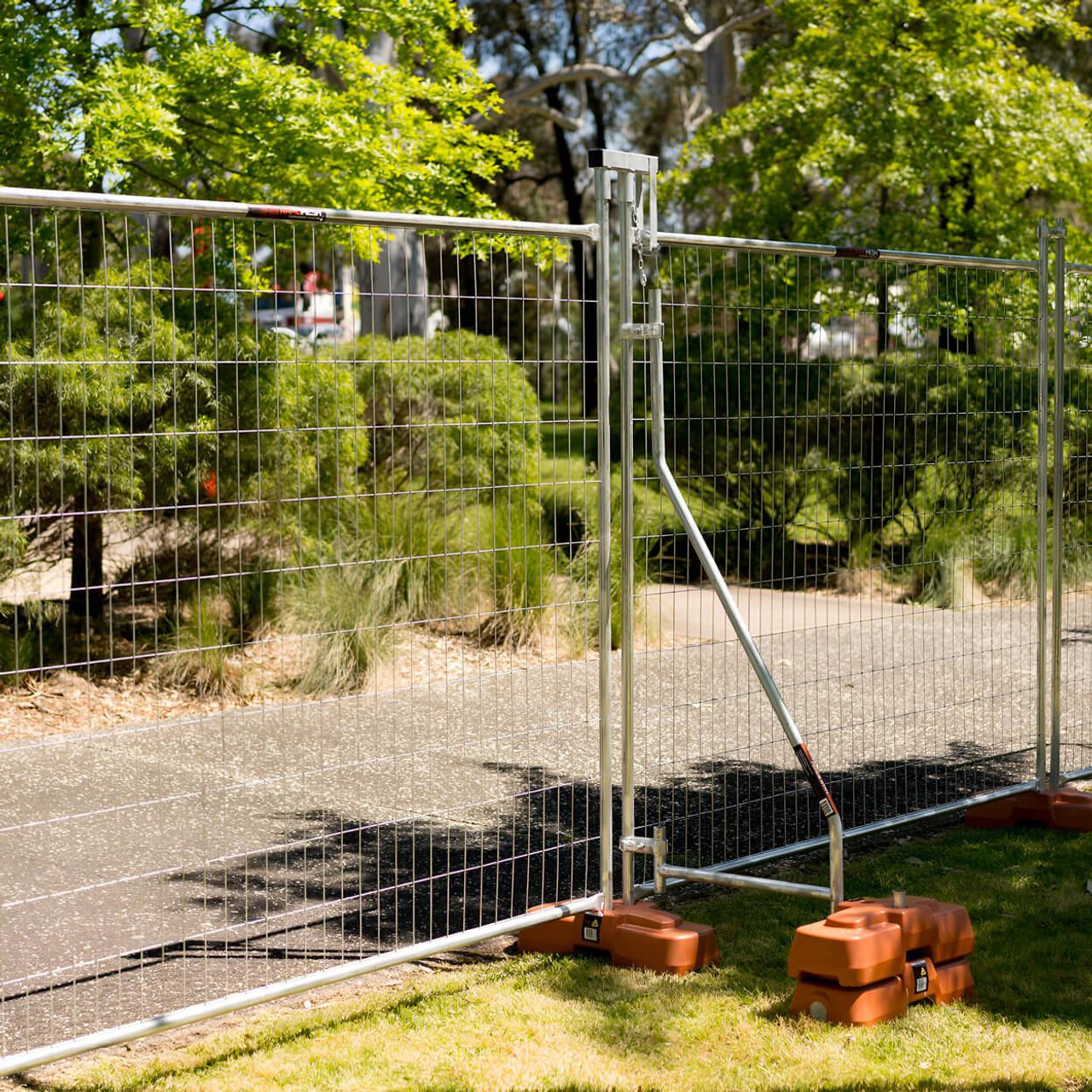  RapidMesh Galvanised Fence Support Stay 1900 x 770 x 60mm 