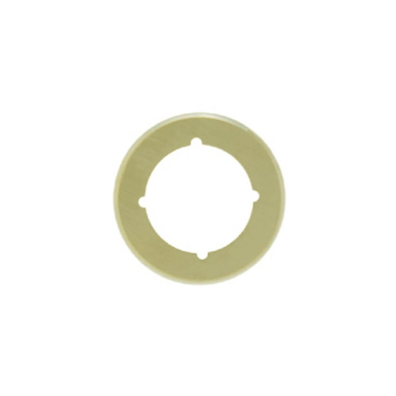  Austyle Adaptor Plate For Pre Drilled 54mm Doors PVD 