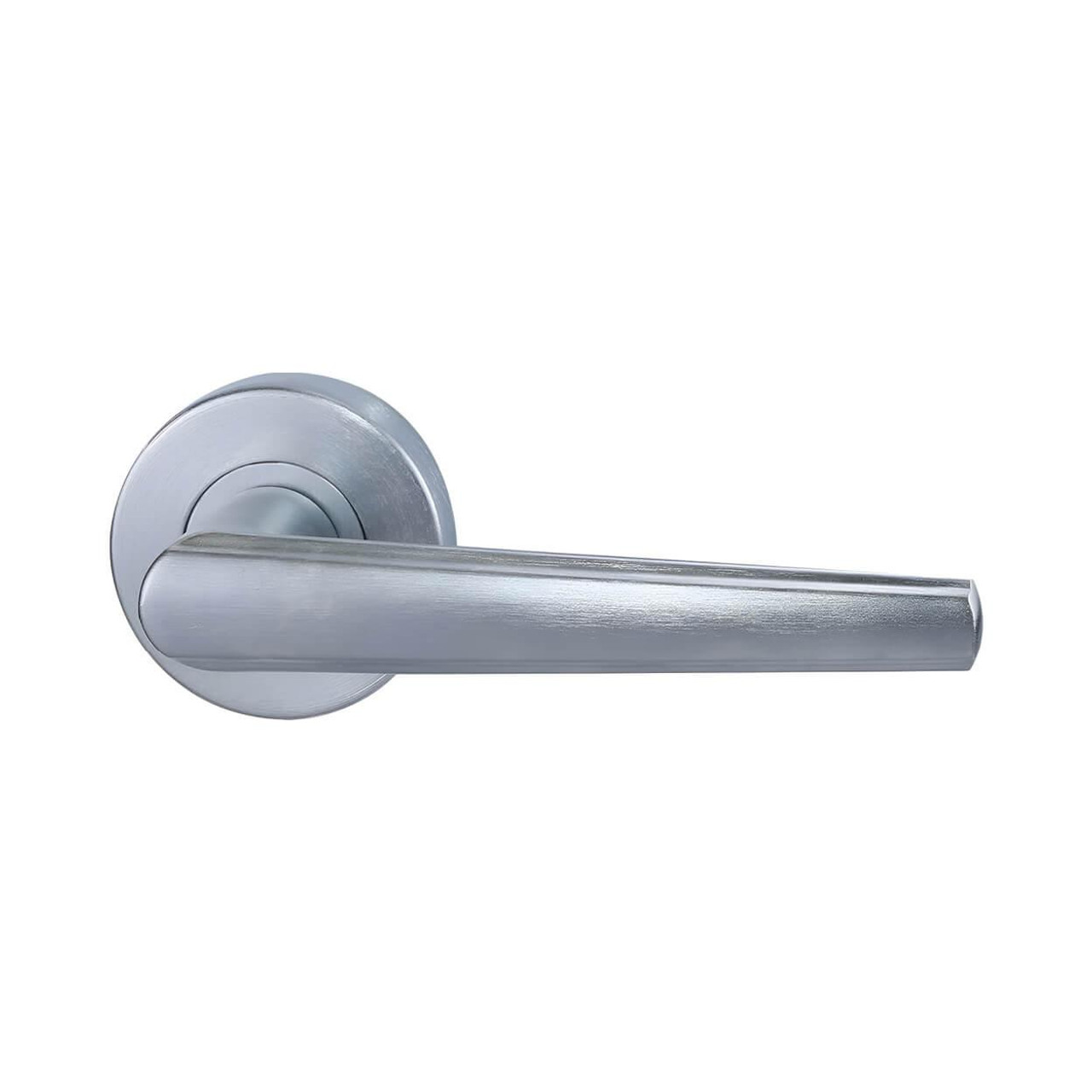  Lockwood Velocity Series 55mm Spire Lever Door Handle - Display Pack 
