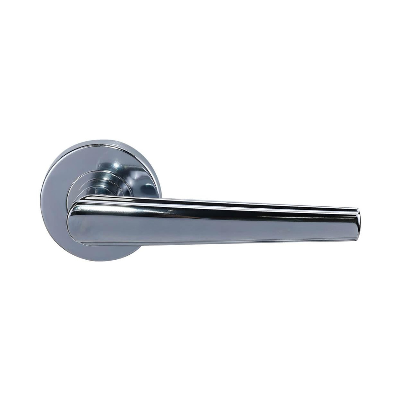  Lockwood Velocity Series 55mm Spire Lever Door Handle - Display Pack 