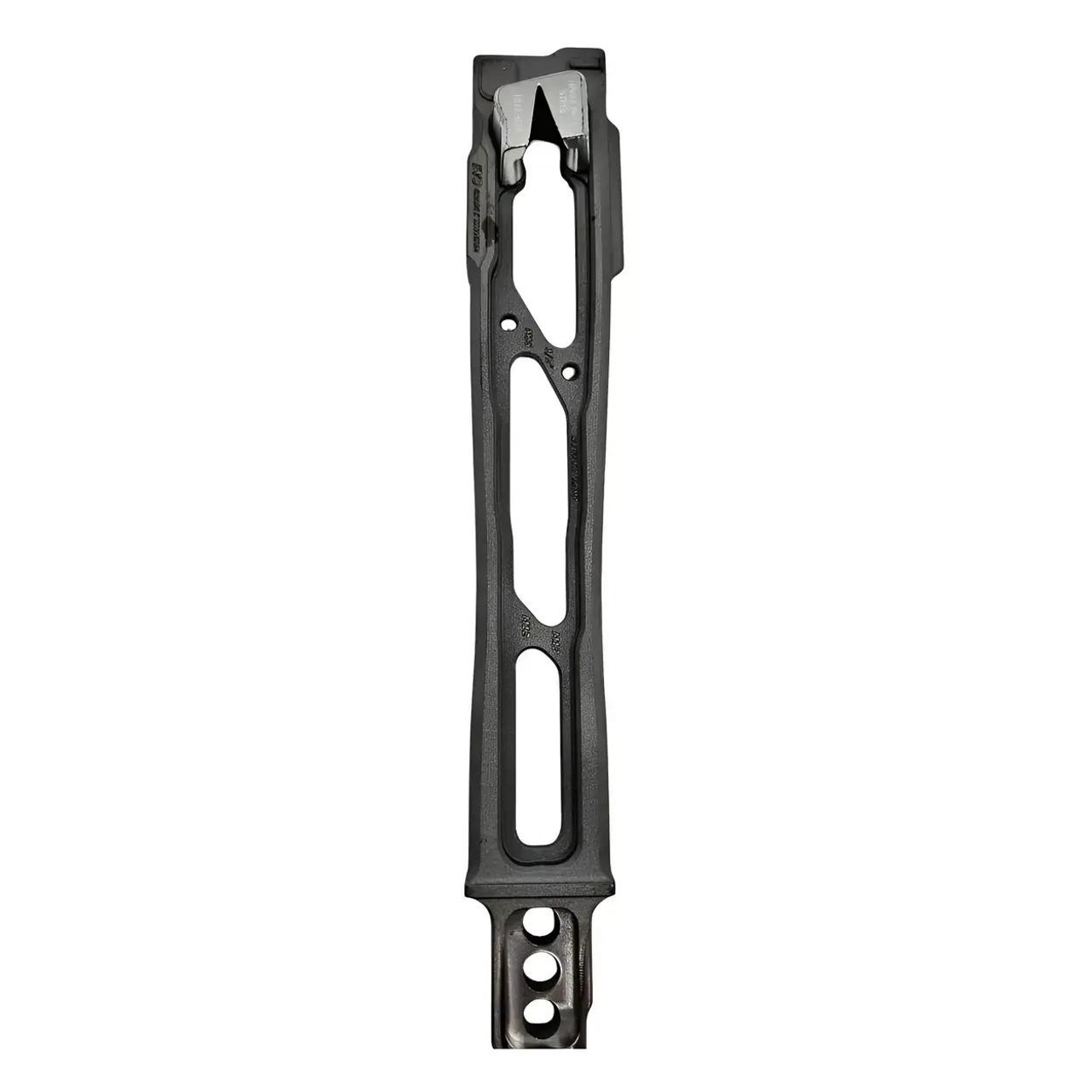 Kinetic Customs Kinetic Nighthawk EVO Titanium Framing Handle 16 Inch Blasted 