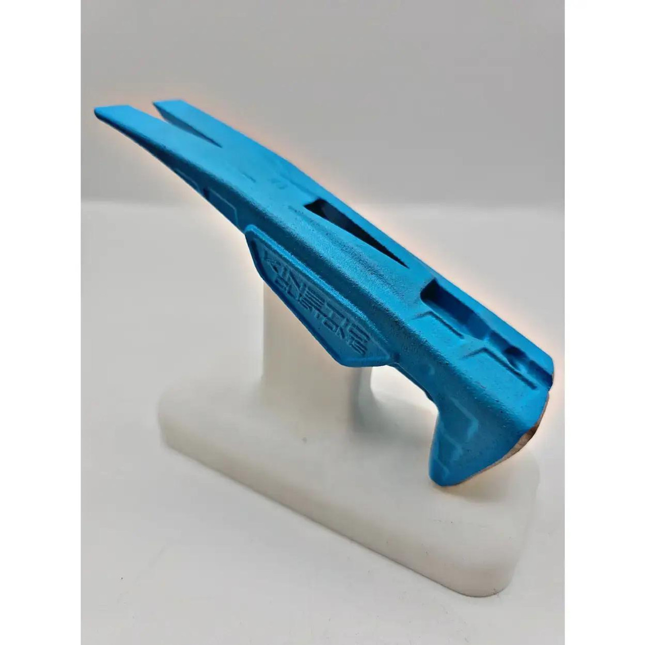  Kinetic Customs Nighthawk Head 15oz Smooth Face Frost Blue 