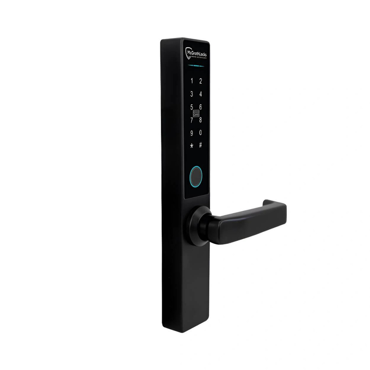 McGrath Locks McGrath ML-HAMILTON DDA-Compliant Smart Digital Lock - 5-in-1 Bluetooth Access 