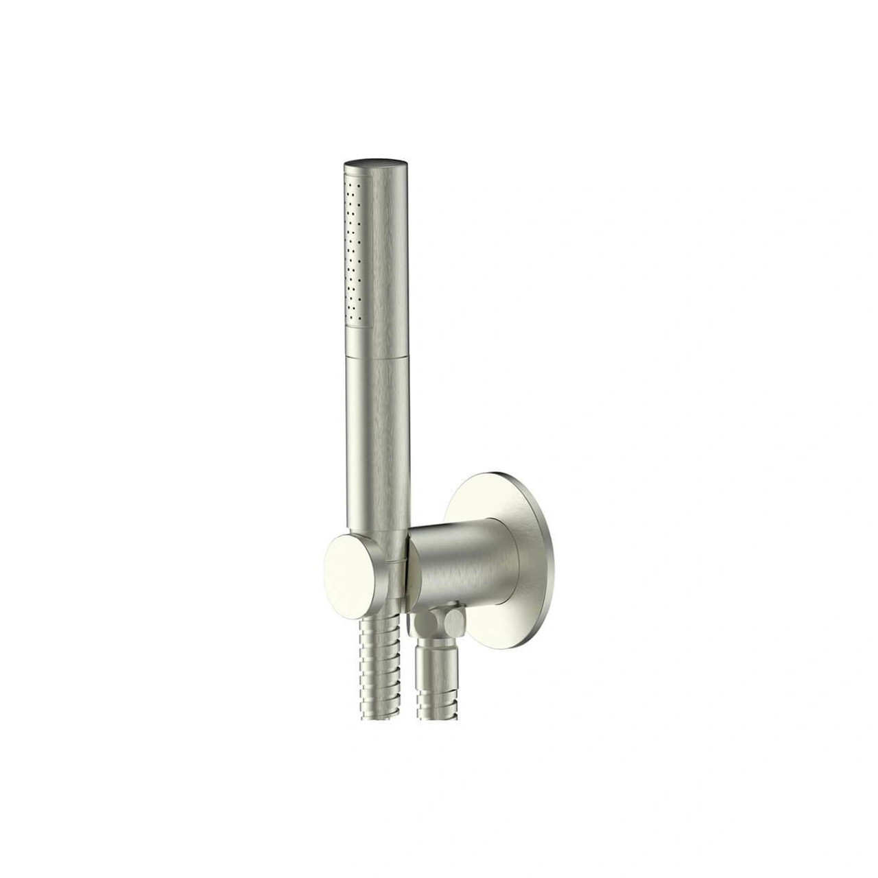 Greens Tapware Greens Optima Plus 125mm AirFlo Pin Hand Shower with Premium Metal Components 