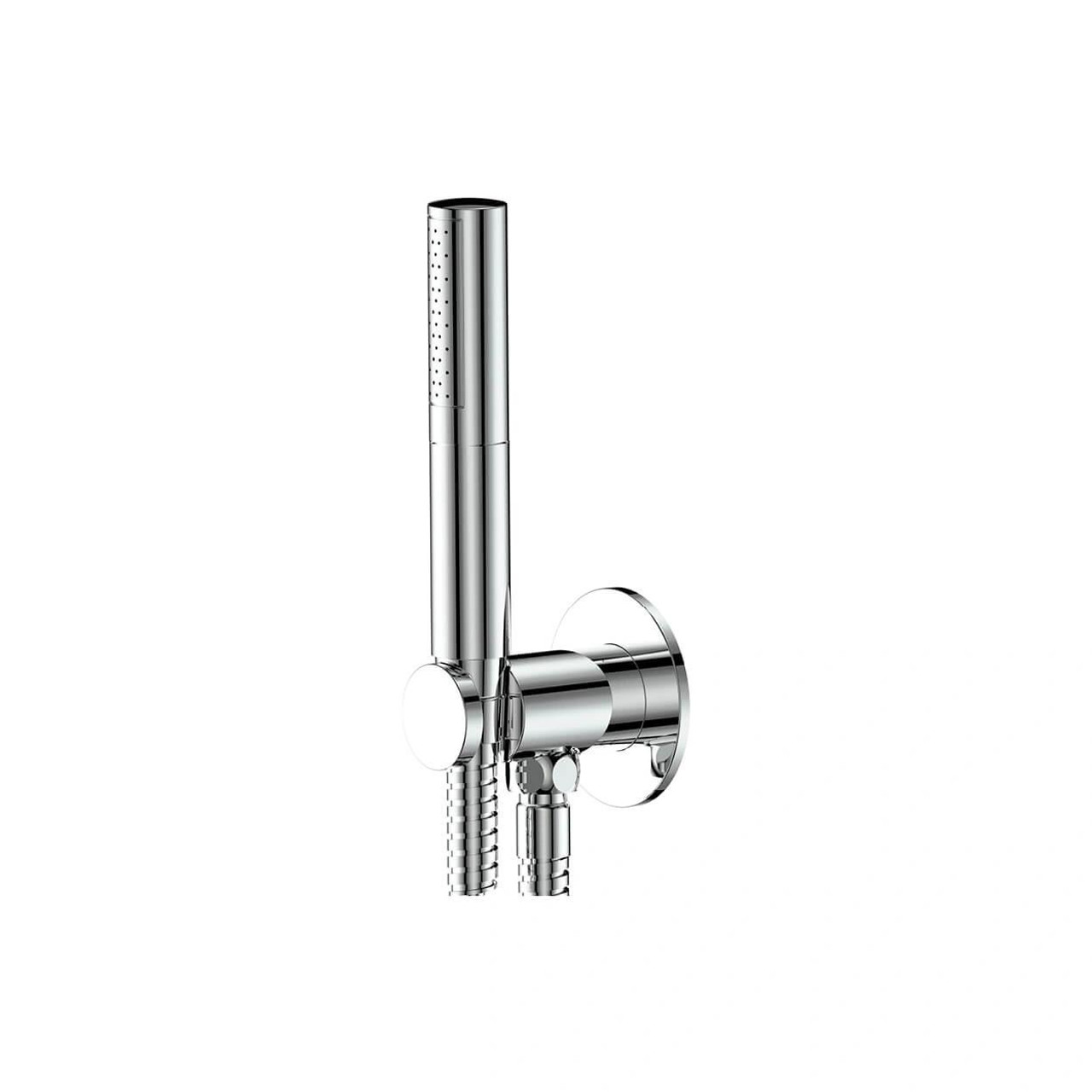 Greens Tapware Greens Optima Plus 125mm AirFlo Pin Hand Shower with Premium Metal Components 