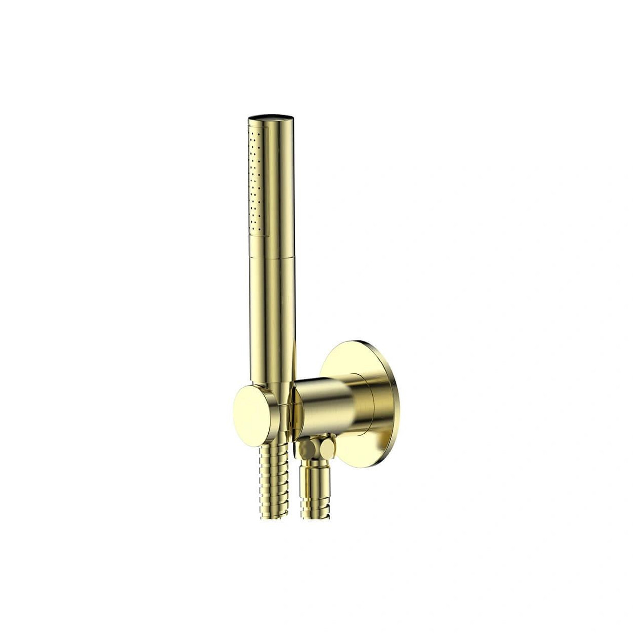 Greens Tapware Greens Optima Plus 125mm AirFlo Pin Hand Shower with Premium Metal Components 